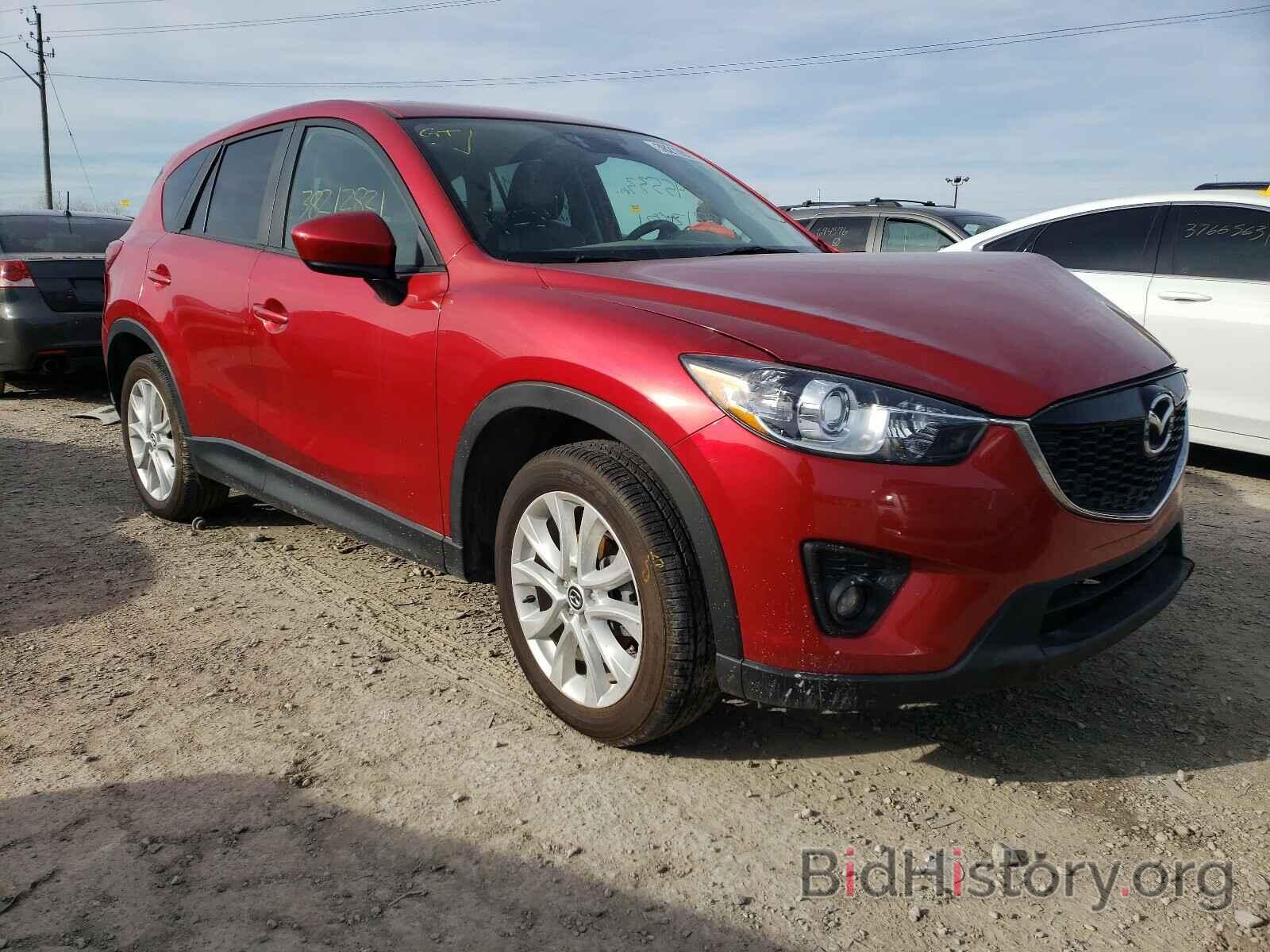 Photo JM3KE4DYXE0390962 - MAZDA CX-5 2014