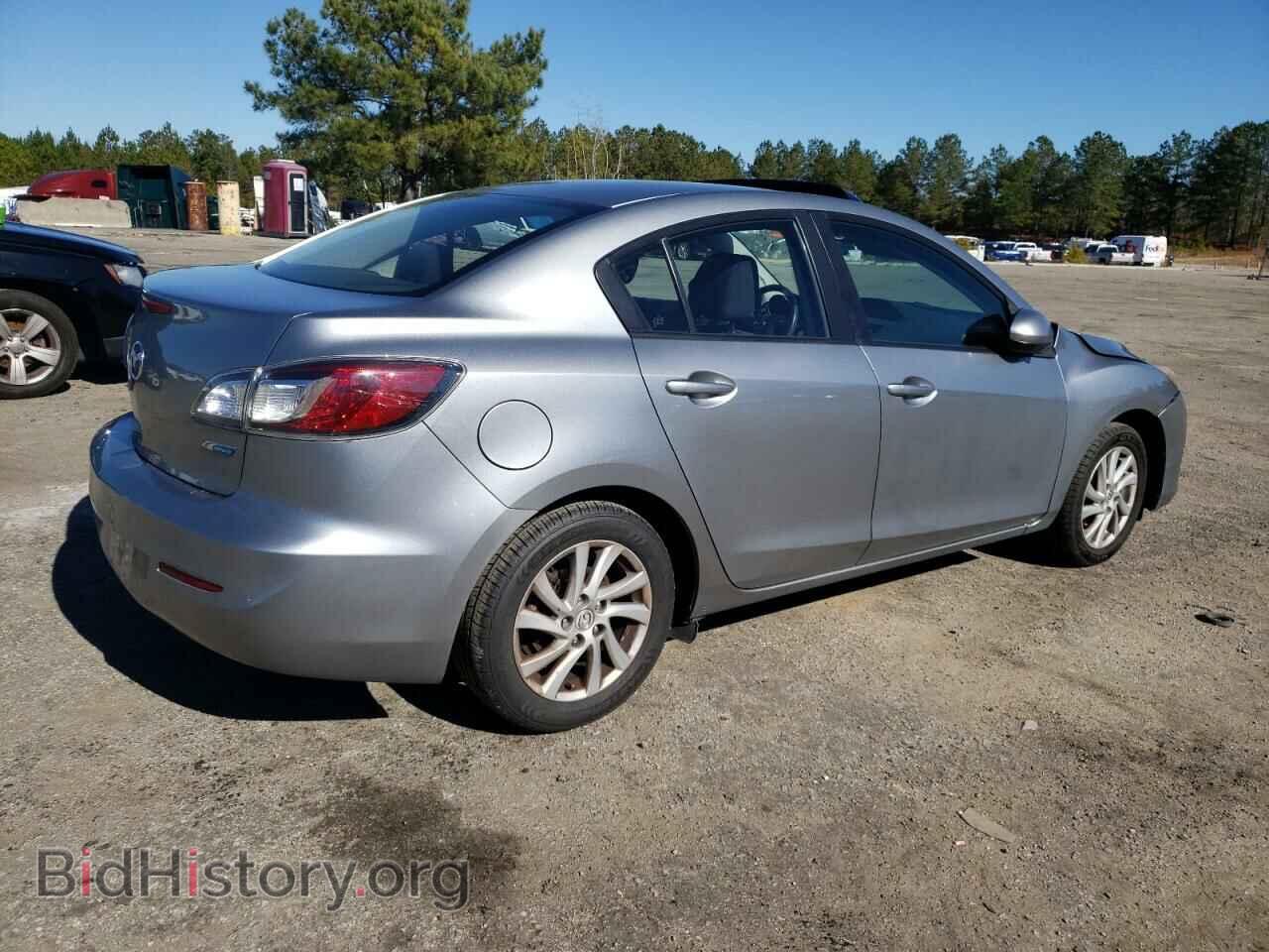 2012 MAZDA 3 - VIN: JM1BL1V74C1607576 - Фото 3