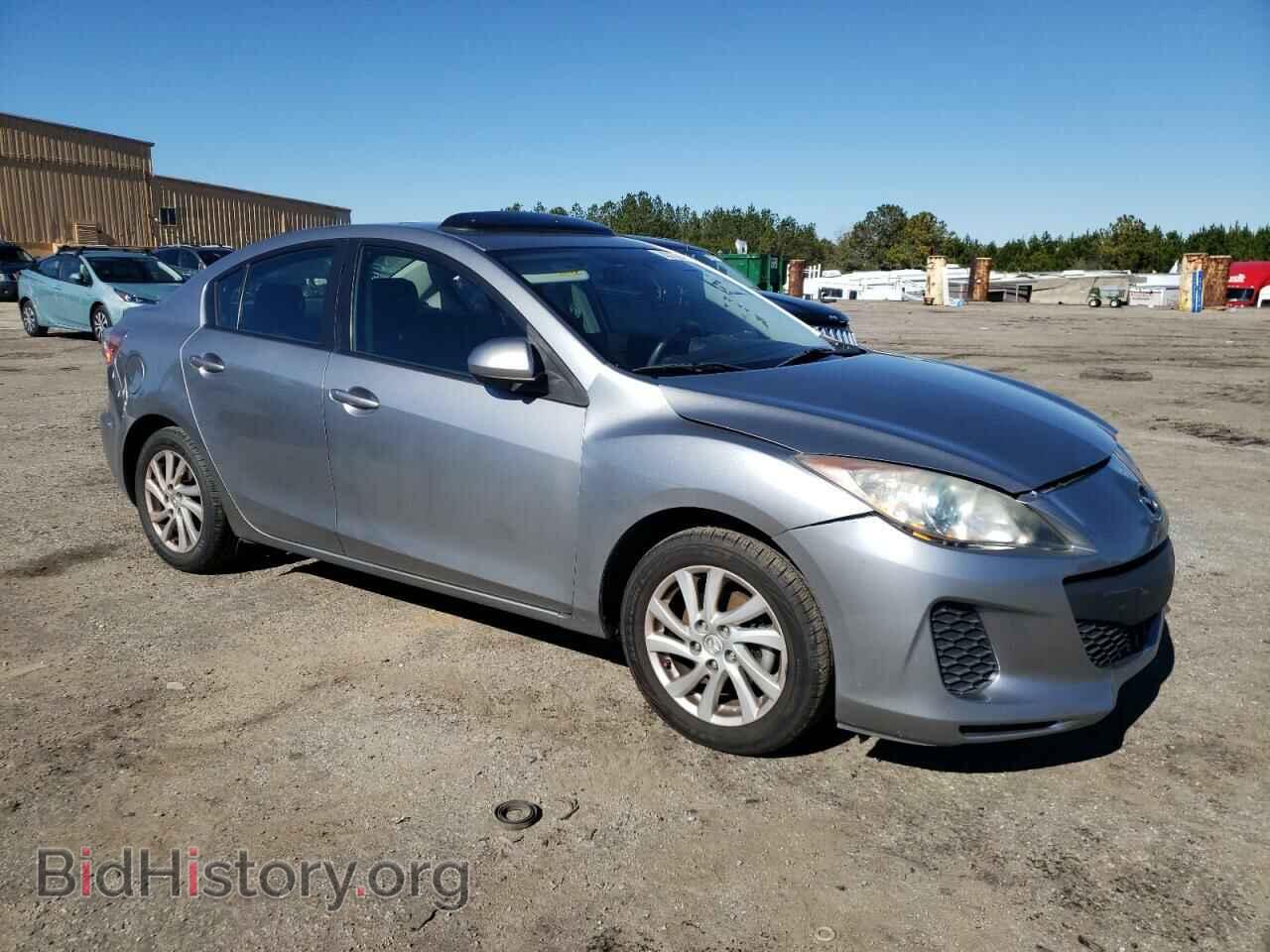 2012 MAZDA 3 - VIN: JM1BL1V74C1607576 - Фото 4
