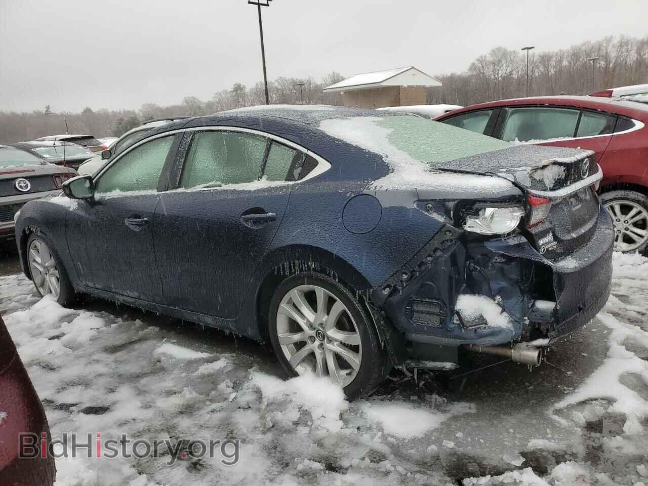 2016 MAZDA 6 - VIN: JM1GJ1V58G1462235 - Фото 2