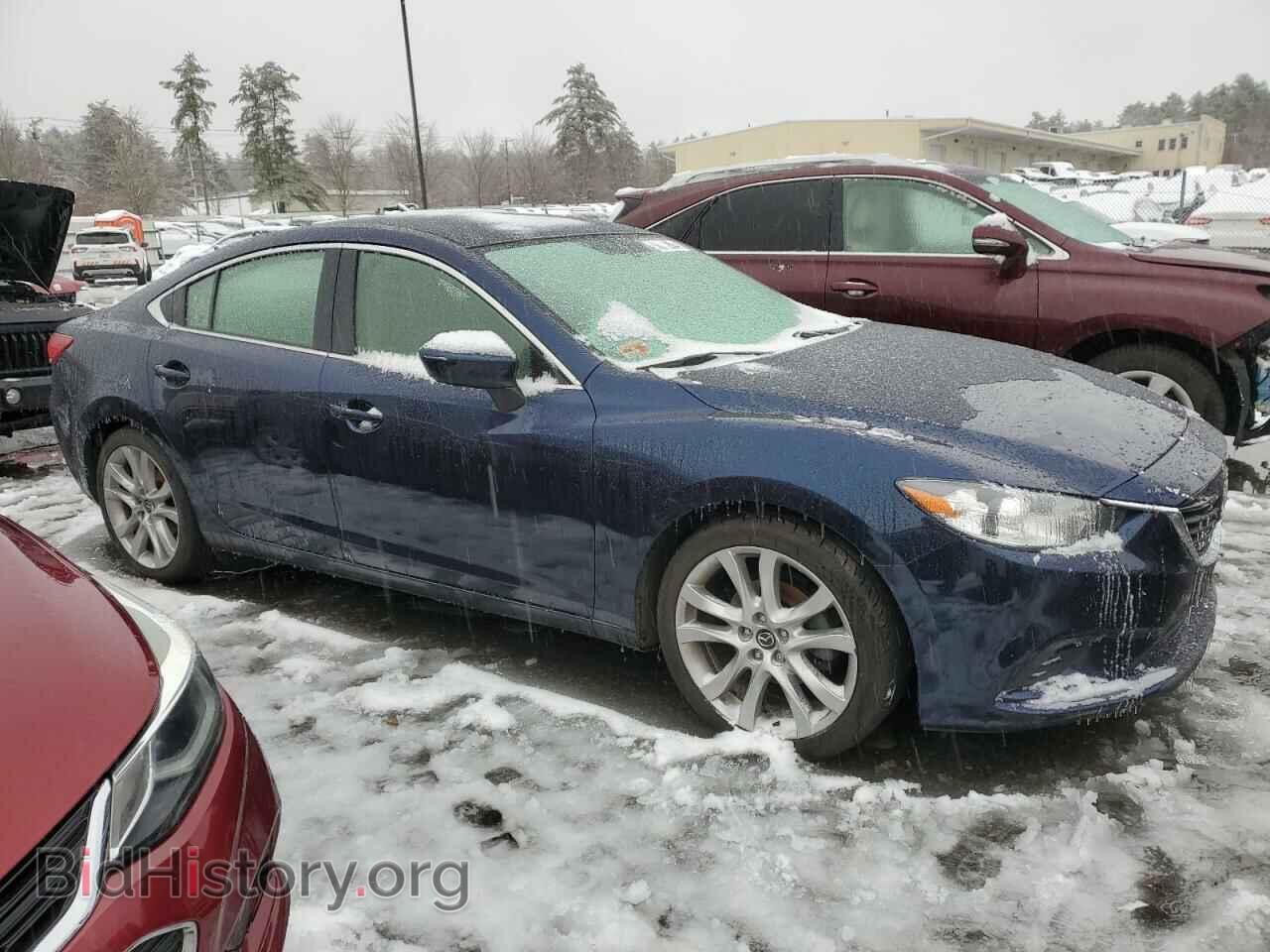 2016 MAZDA 6 - VIN: JM1GJ1V58G1462235 - Фото 4