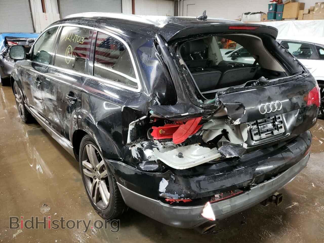 2008 AUDI Q7 - VIN: WA1BV74L58D059809 - Фото 2