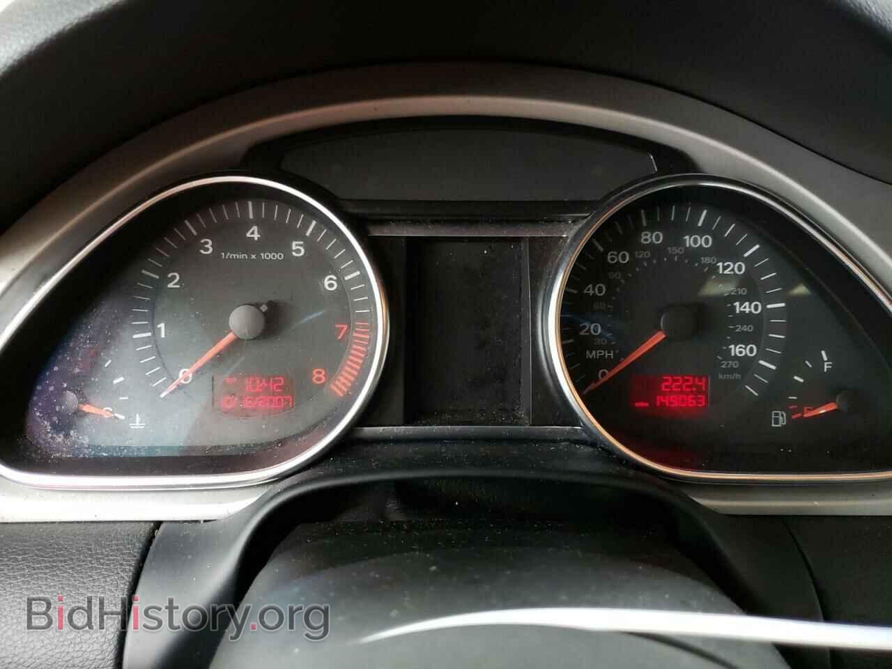 2008 AUDI Q7 - VIN: WA1BV74L58D059809 - Фото 9