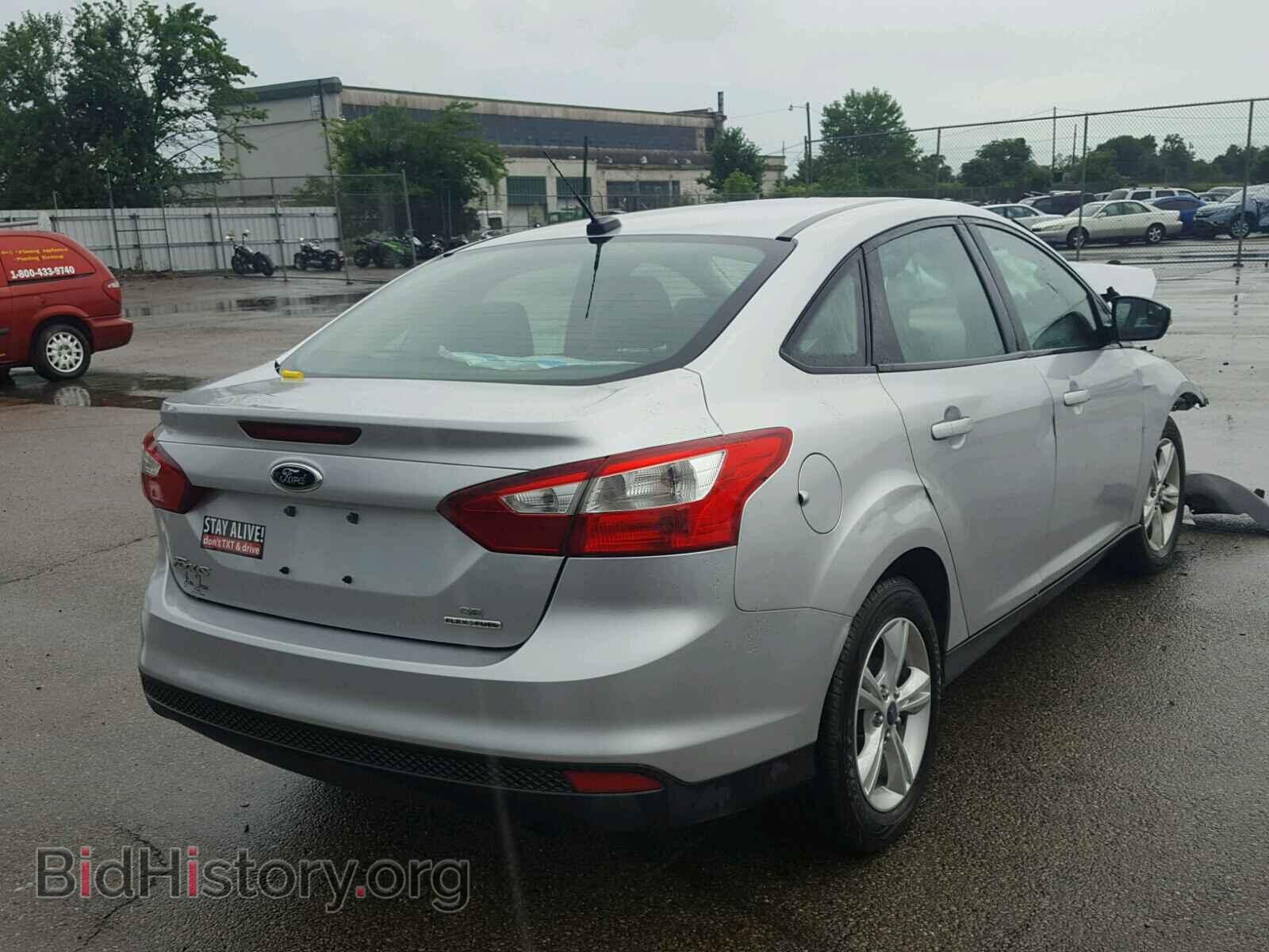 2013 FORD FOCUS - VIN: 1FADP3F20DL208574 - Photo 4
