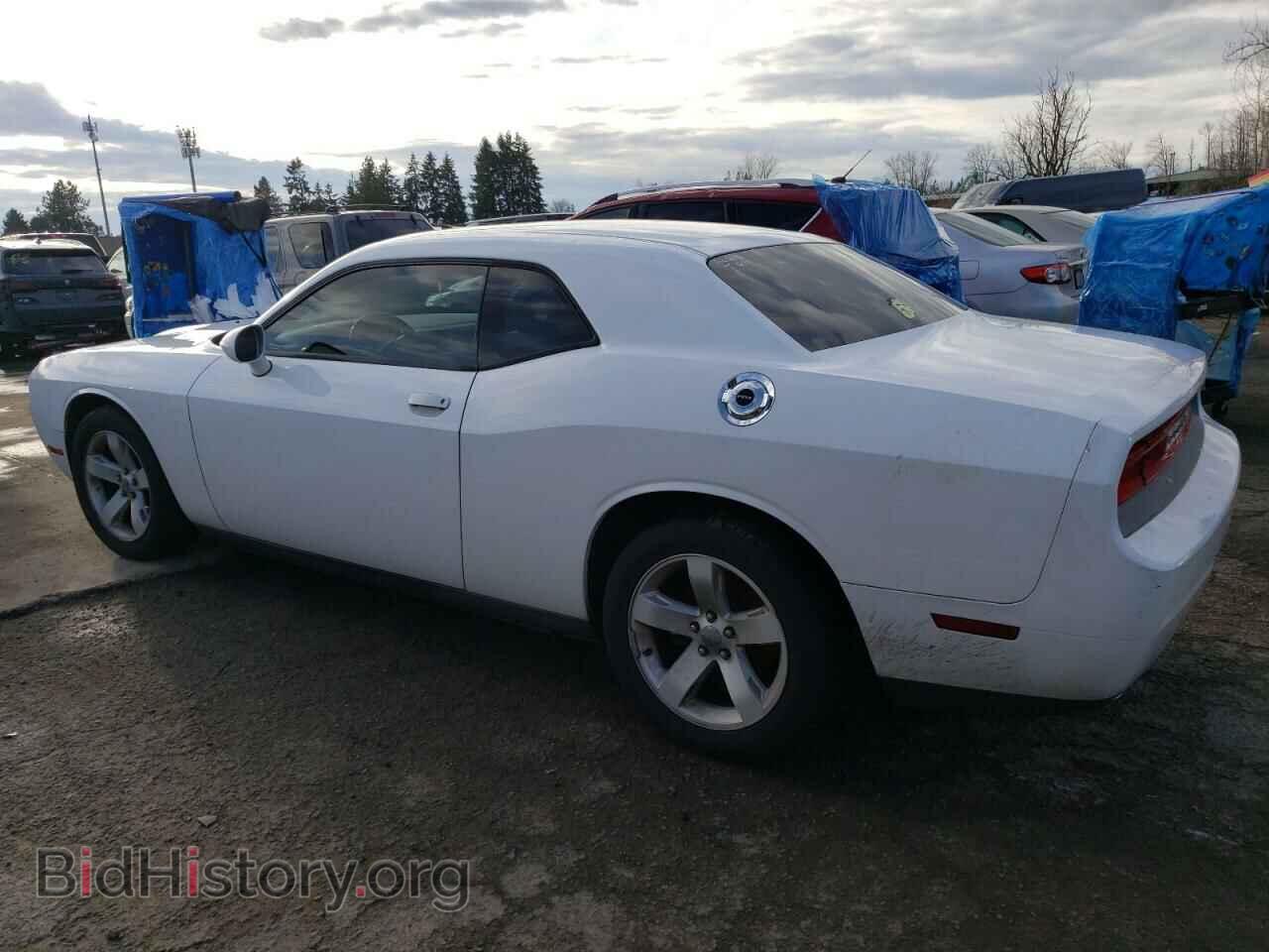 2012 DODGE CHALLENGER - VIN: 2C3CDYAG7CH131037 - Фото 2