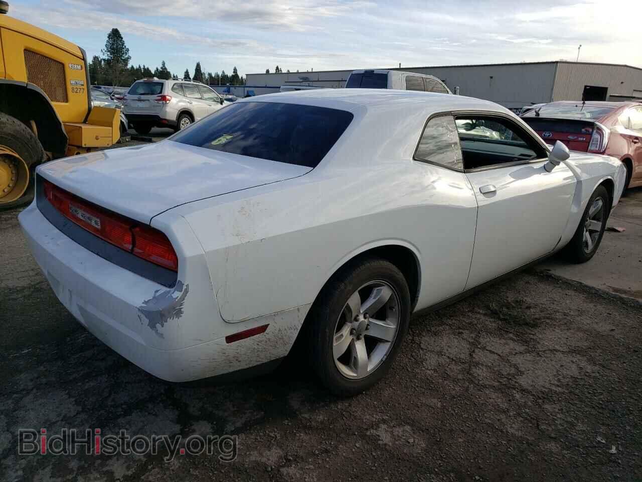2012 DODGE CHALLENGER - VIN: 2C3CDYAG7CH131037 - Фото 3