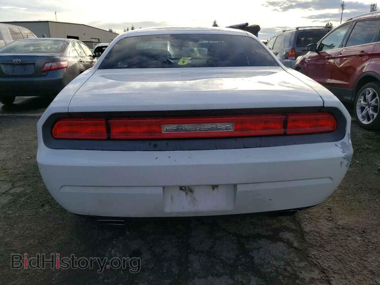 2012 DODGE CHALLENGER - VIN: 2C3CDYAG7CH131037 - Фото 6