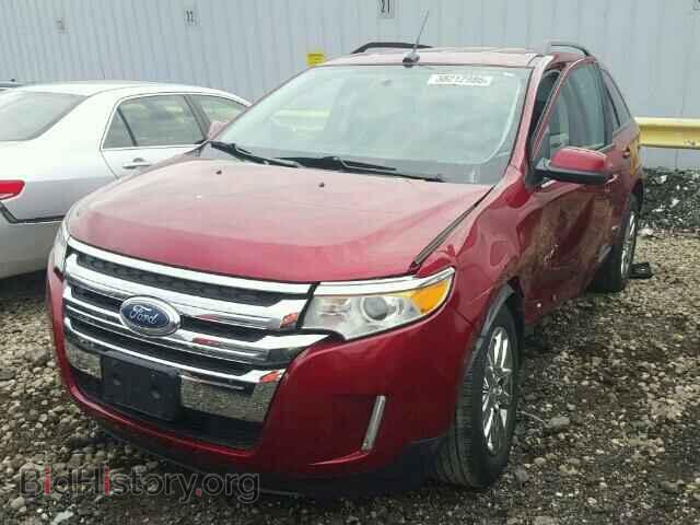 2013 FORD EDGE - VIN: 2FMDK3JC4DBA85768 - Фото 2