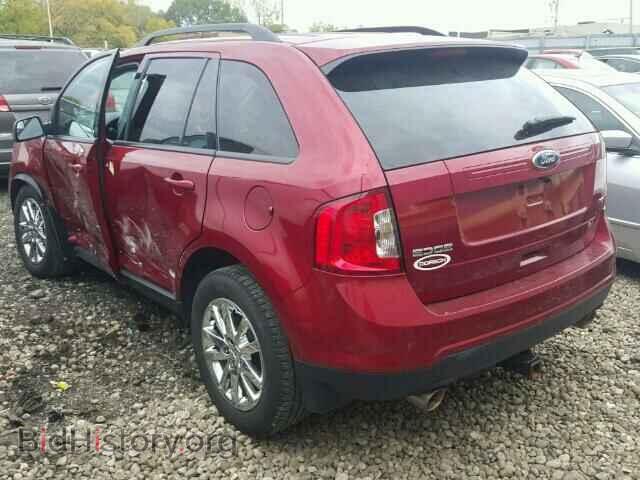 2013 FORD EDGE - VIN: 2FMDK3JC4DBA85768 - Фото 3