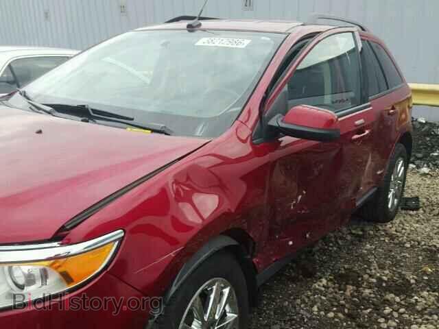 2013 FORD EDGE - VIN: 2FMDK3JC4DBA85768 - Фото 9