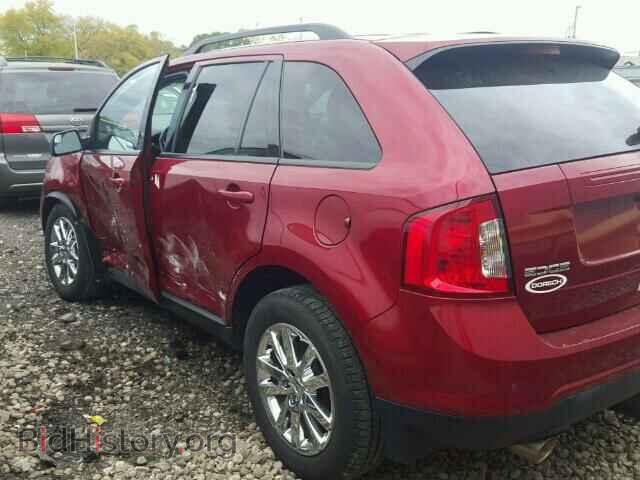 2013 FORD EDGE - VIN: 2FMDK3JC4DBA85768 - Фото 10