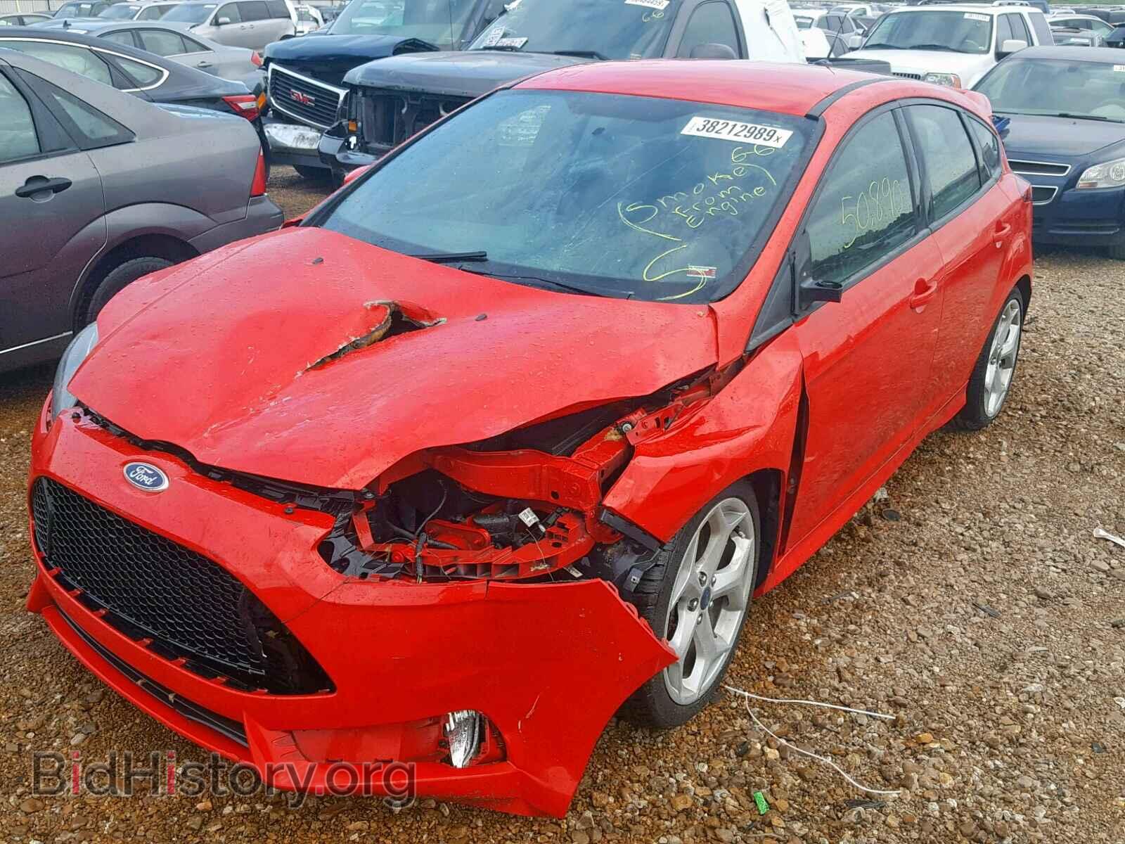 2014 FORD FOCUS - VIN: 1FADP3L99EL104667 - Photo 2