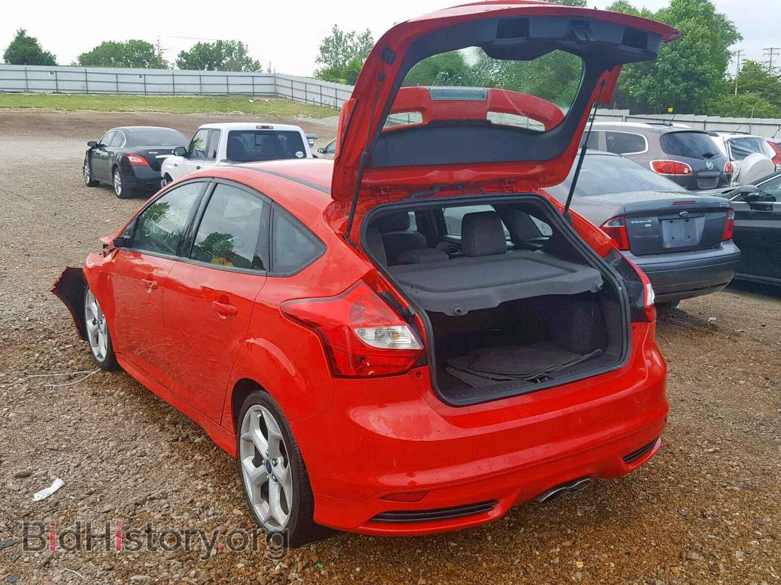 2014 FORD FOCUS - VIN: 1FADP3L99EL104667 - Photo 3