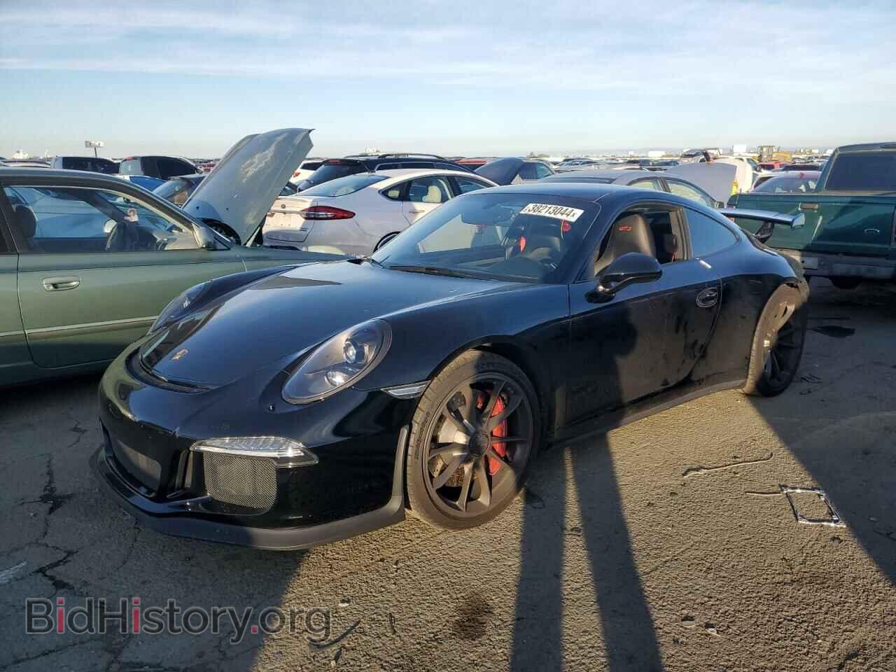 Photo WP0AC2A98GS184140 - PORSCHE 911 2016