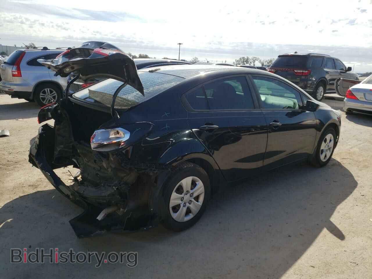 2017 KIA FORTE - VIN: 3KPFK4A78HE045259 - Фото 3