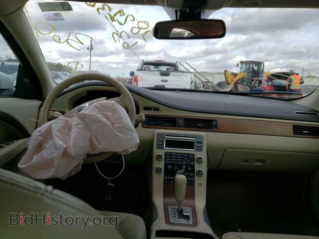 2010 VOLVO S80 - VIN: YV1982AS4A1132406 - Фото 8