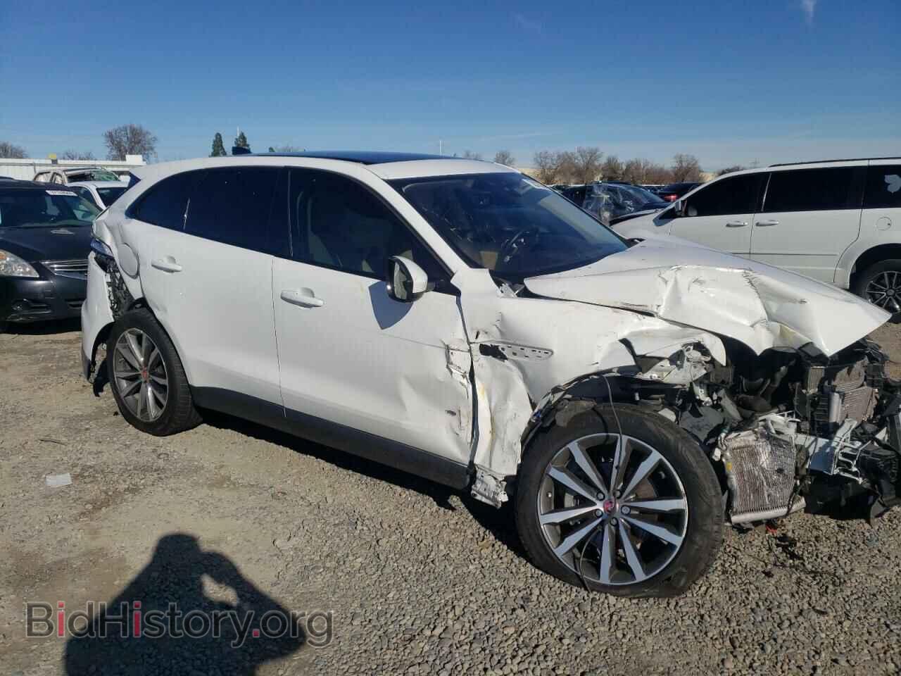 2020 JAGUAR F-PACE - VIN: SADCK2FX2LA651852 - Фото 4