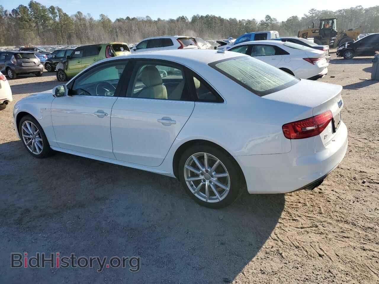 2016 AUDI A4 - VIN: WAUAFAFL5GN007658 - Фото 2