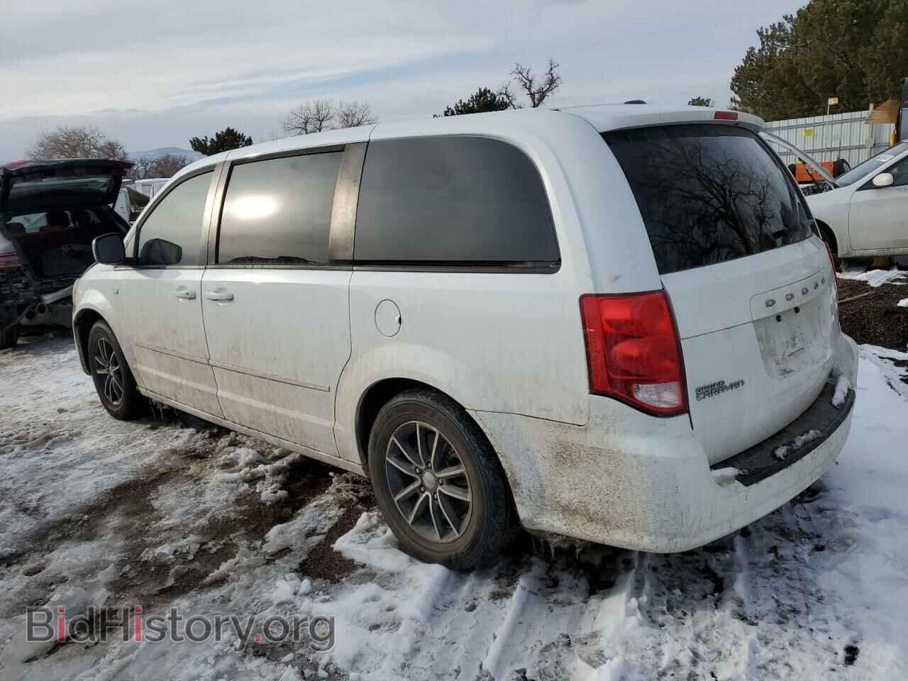 2014 DODGE CARAVAN - VIN: 2C4RDGCG8ER404898 - Фото 2