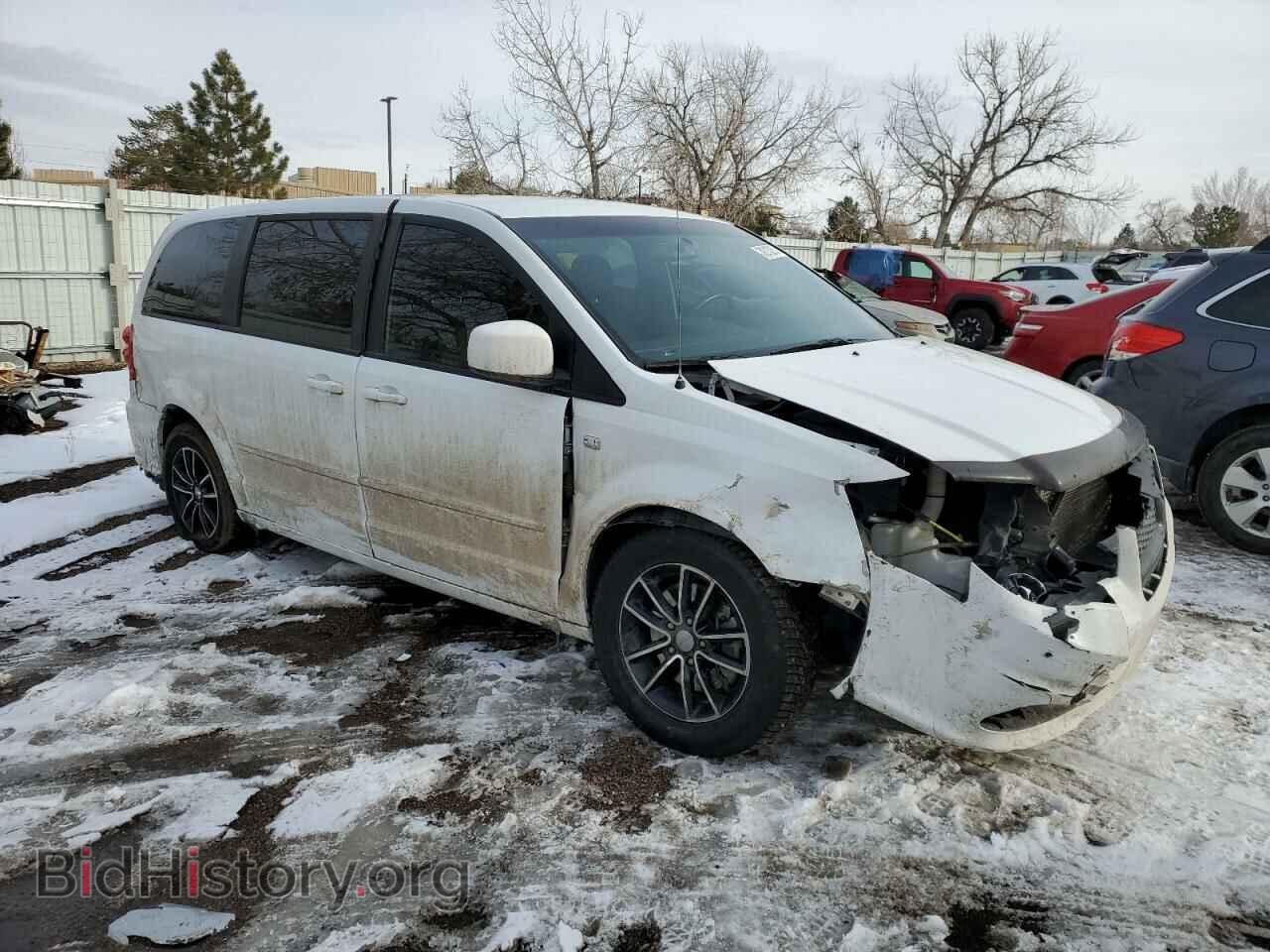 2014 DODGE CARAVAN - VIN: 2C4RDGCG8ER404898 - Фото 4