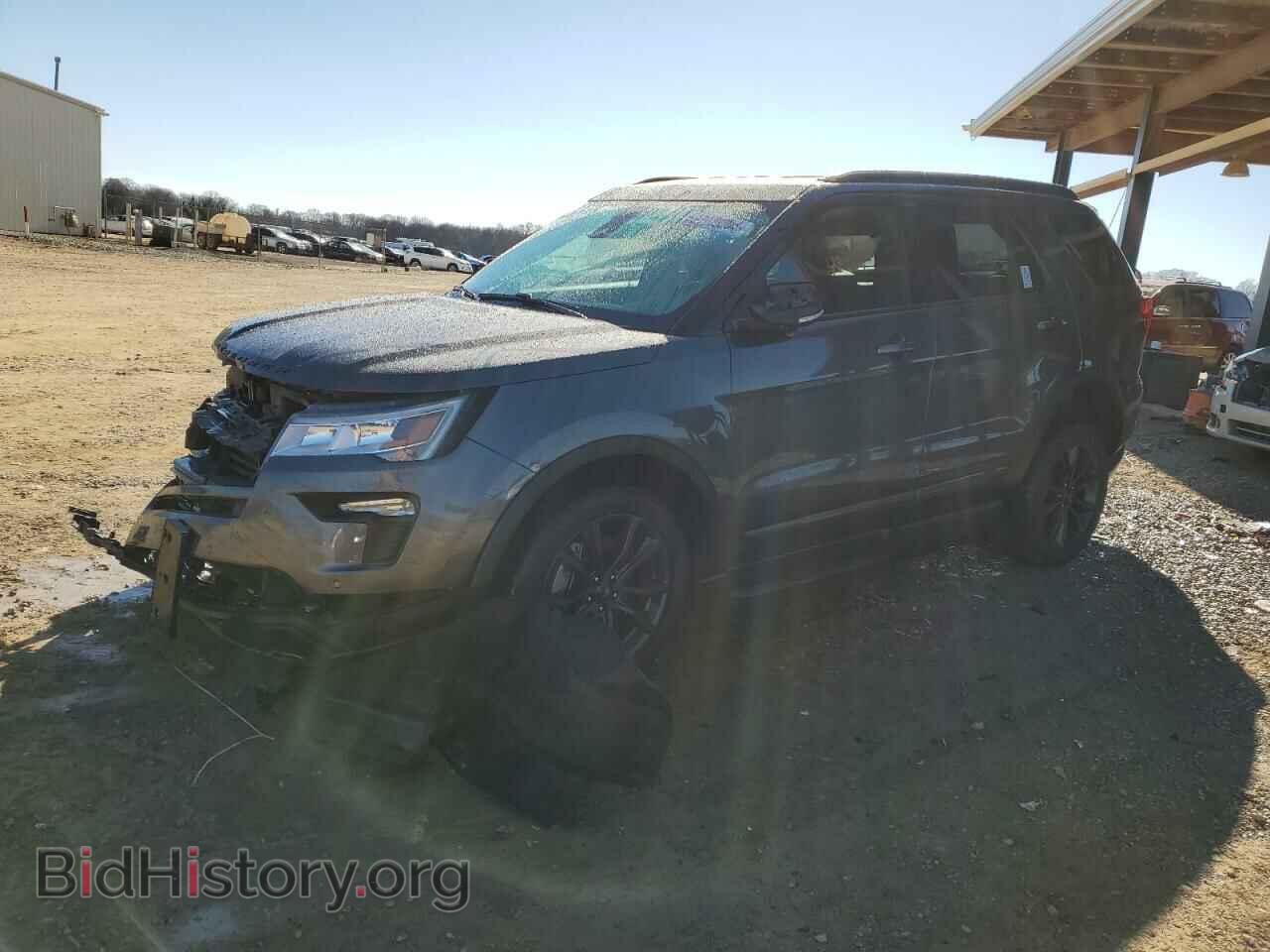 Фотография 1FM5K7D88JGB47941 - FORD EXPLORER 2018
