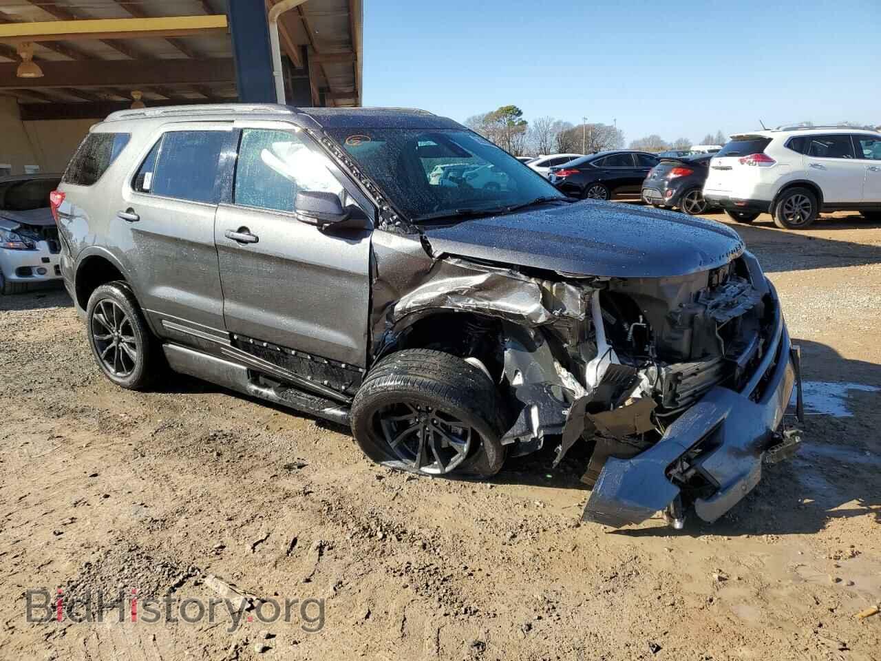 2018 FORD EXPLORER - VIN: 1FM5K7D88JGB47941 - Photo 4