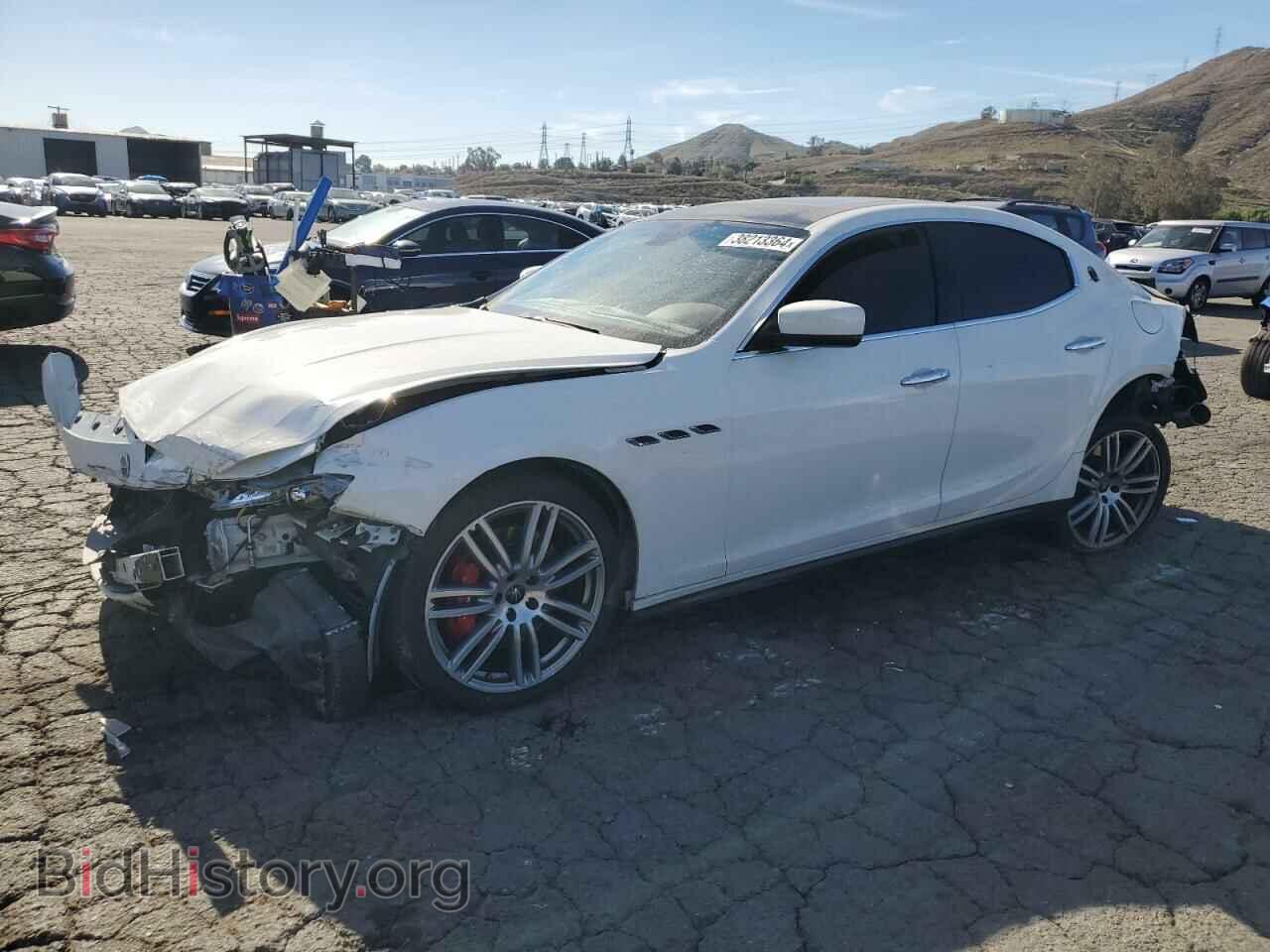 Photo ZAM57RTA8E1091963 - MASERATI ALL MODELS 2014