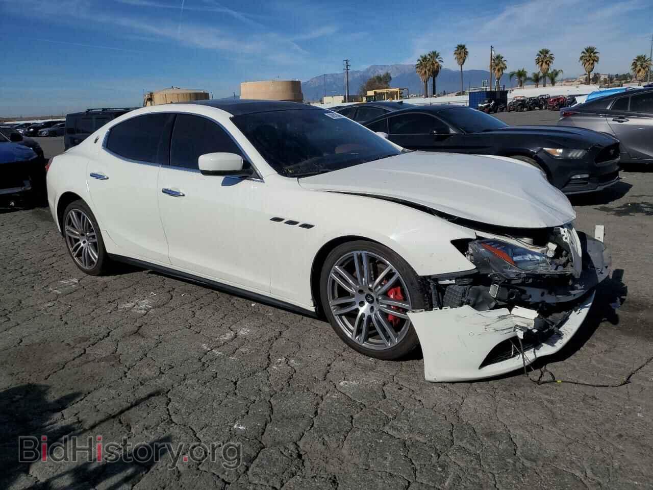 2014 MASERATI ALL MODELS - VIN: ZAM57RTA8E1091963 - Photo 4