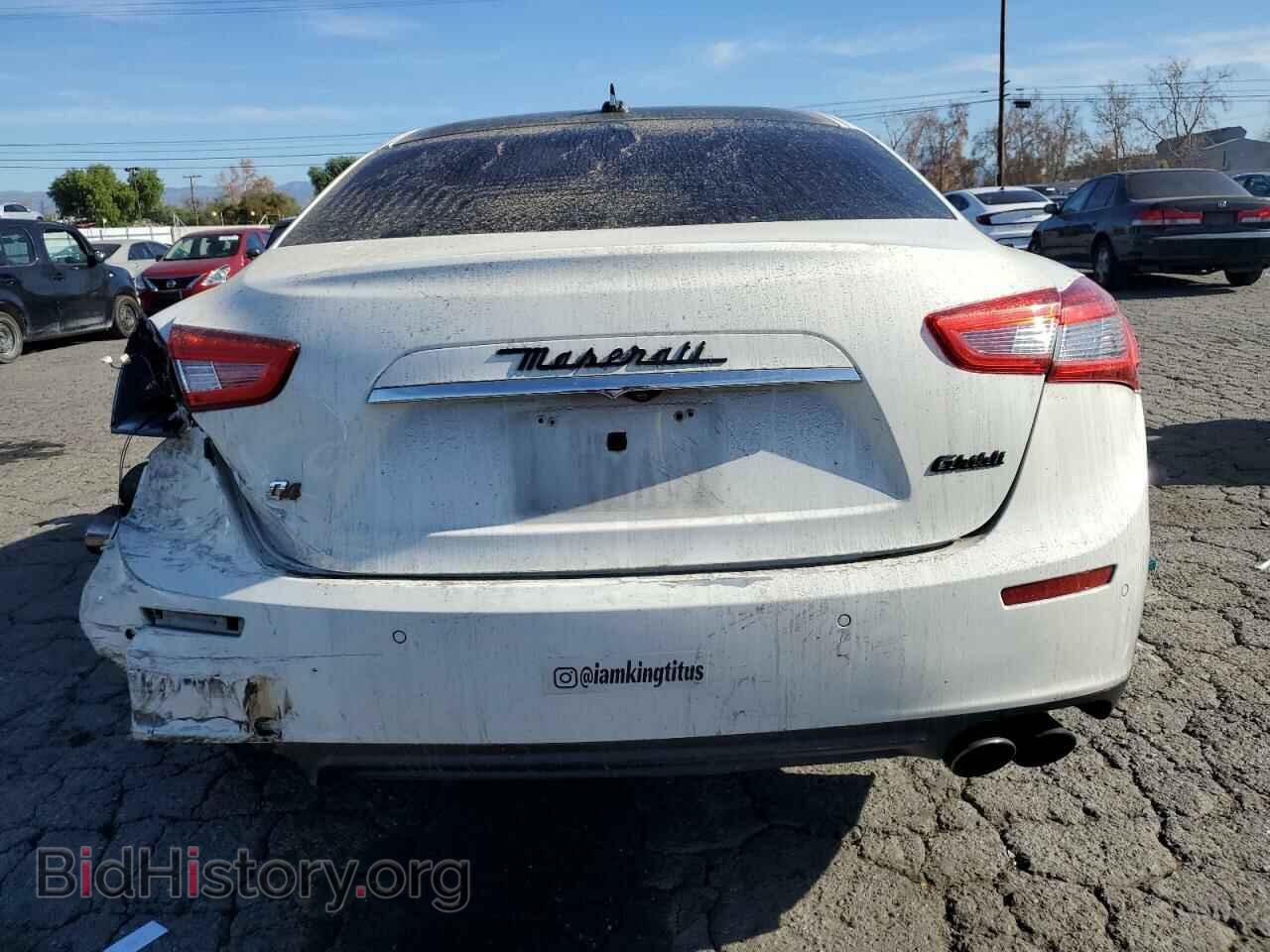 2014 MASERATI ALL MODELS - VIN: ZAM57RTA8E1091963 - Photo 6