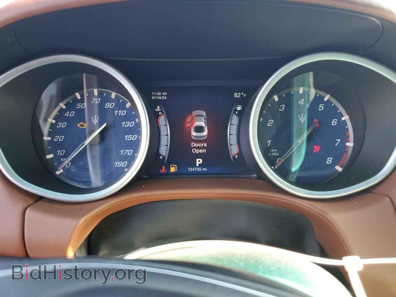 2014 MASERATI ALL MODELS - VIN: ZAM57RTA8E1091963 - Photo 9