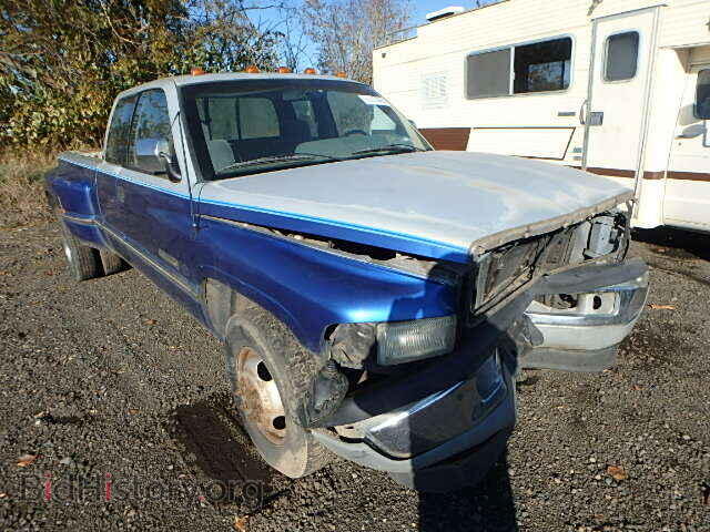 Фотография 3B7MC33W6TM163697 - DODGE RAM 3500 1996