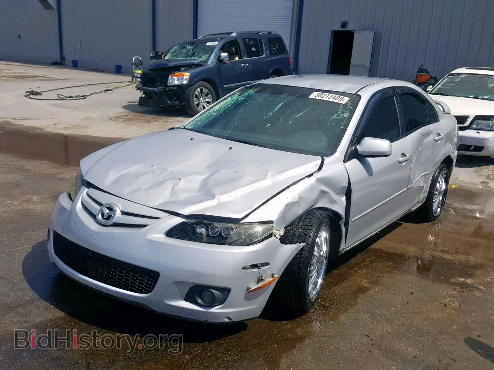 2006 MAZDA 6 - VIN: 1YVHP84C465M18052 - Фото 2