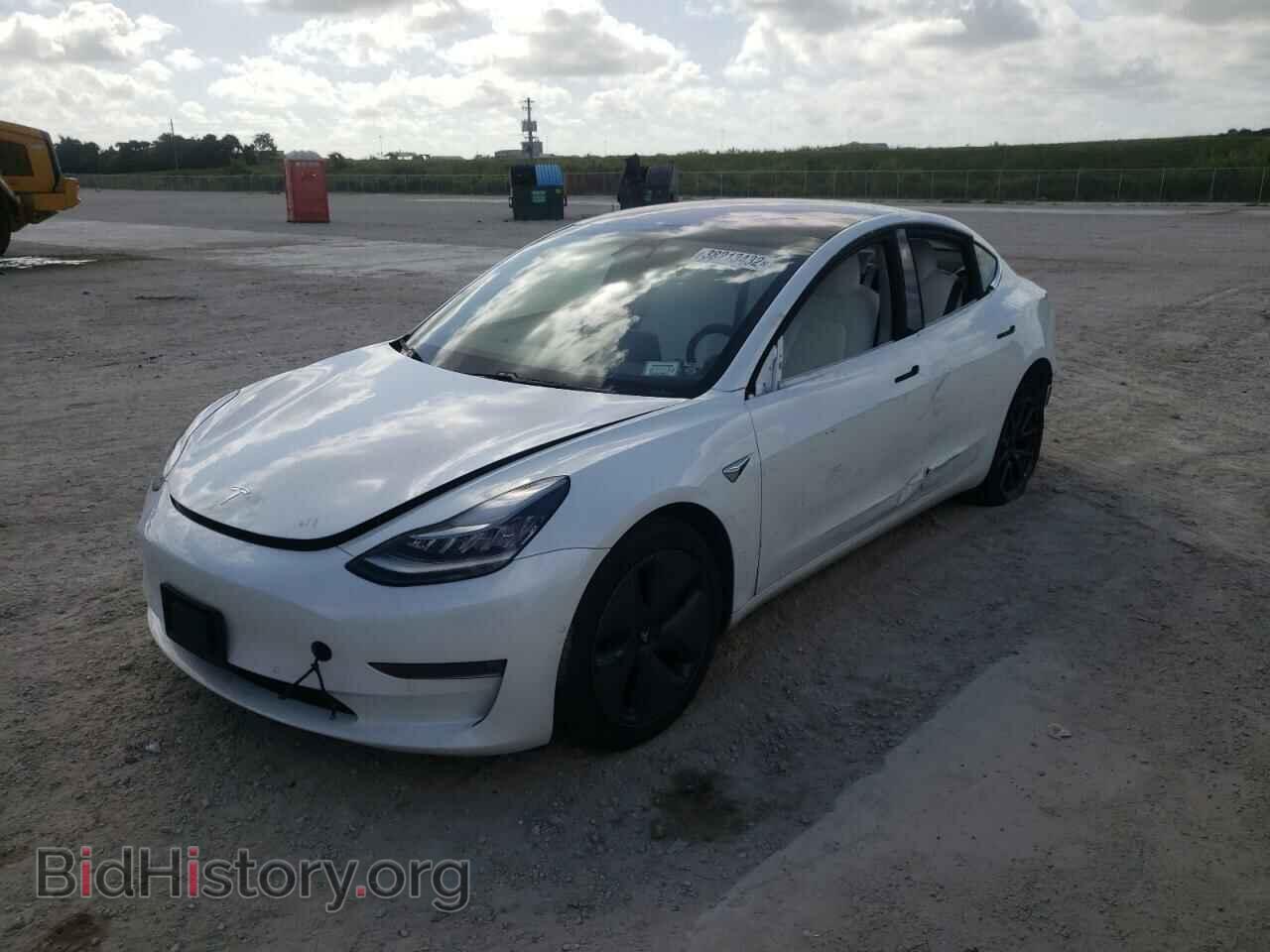 2018 TESLA MODEL 3 - VIN: 5YJ3E1EB3JF096952 - Фото 2