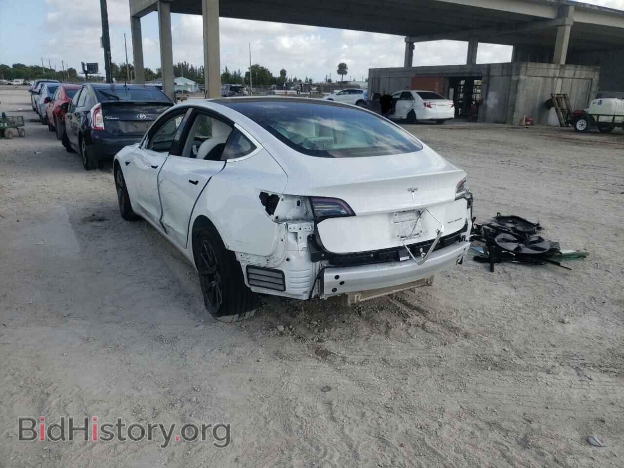 2018 TESLA MODEL 3 - VIN: 5YJ3E1EB3JF096952 - Фото 3