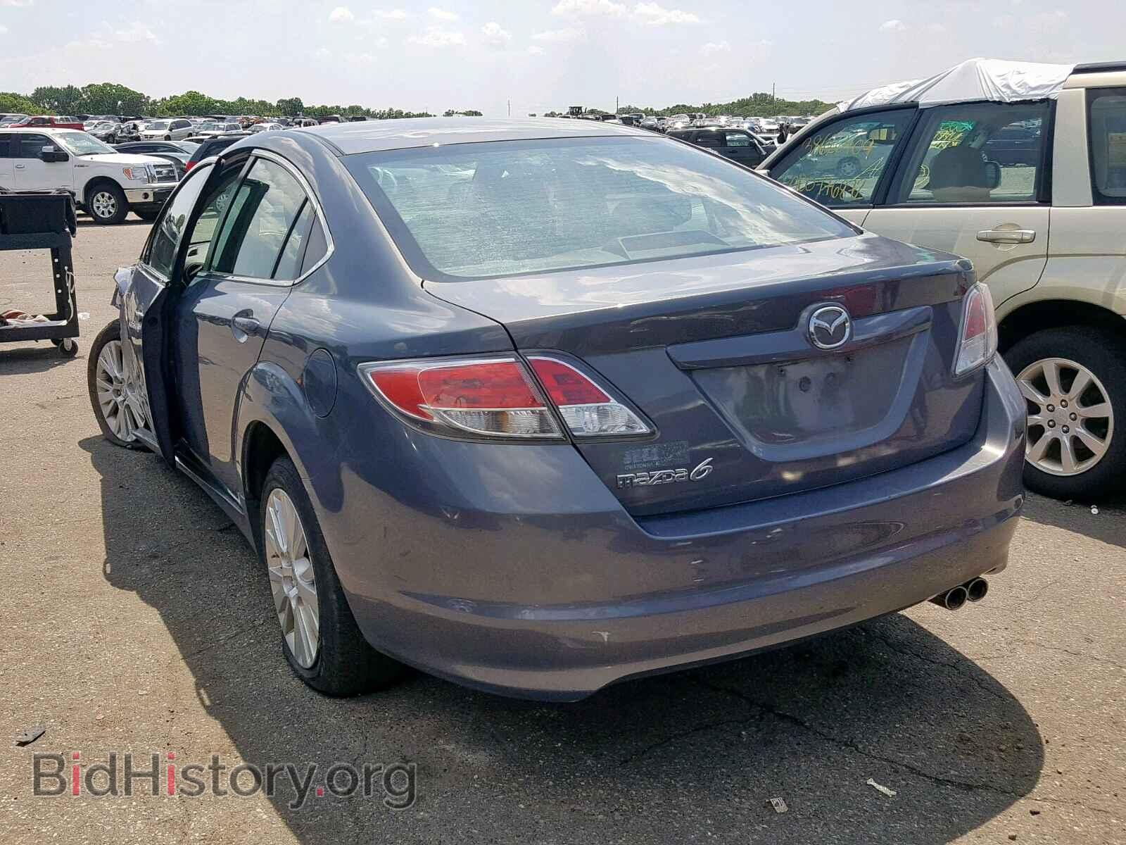 2010 MAZDA 6 - VIN: 1YVHZ8CH8A5M26686 - Фото 3