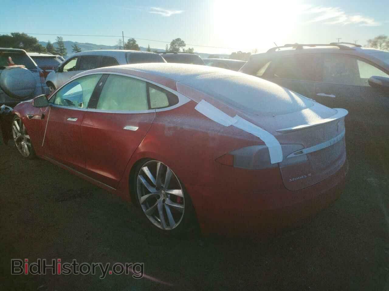 2016 TESLA MODEL S - VIN: 5YJSA1E4XGF178064 - Photo 2