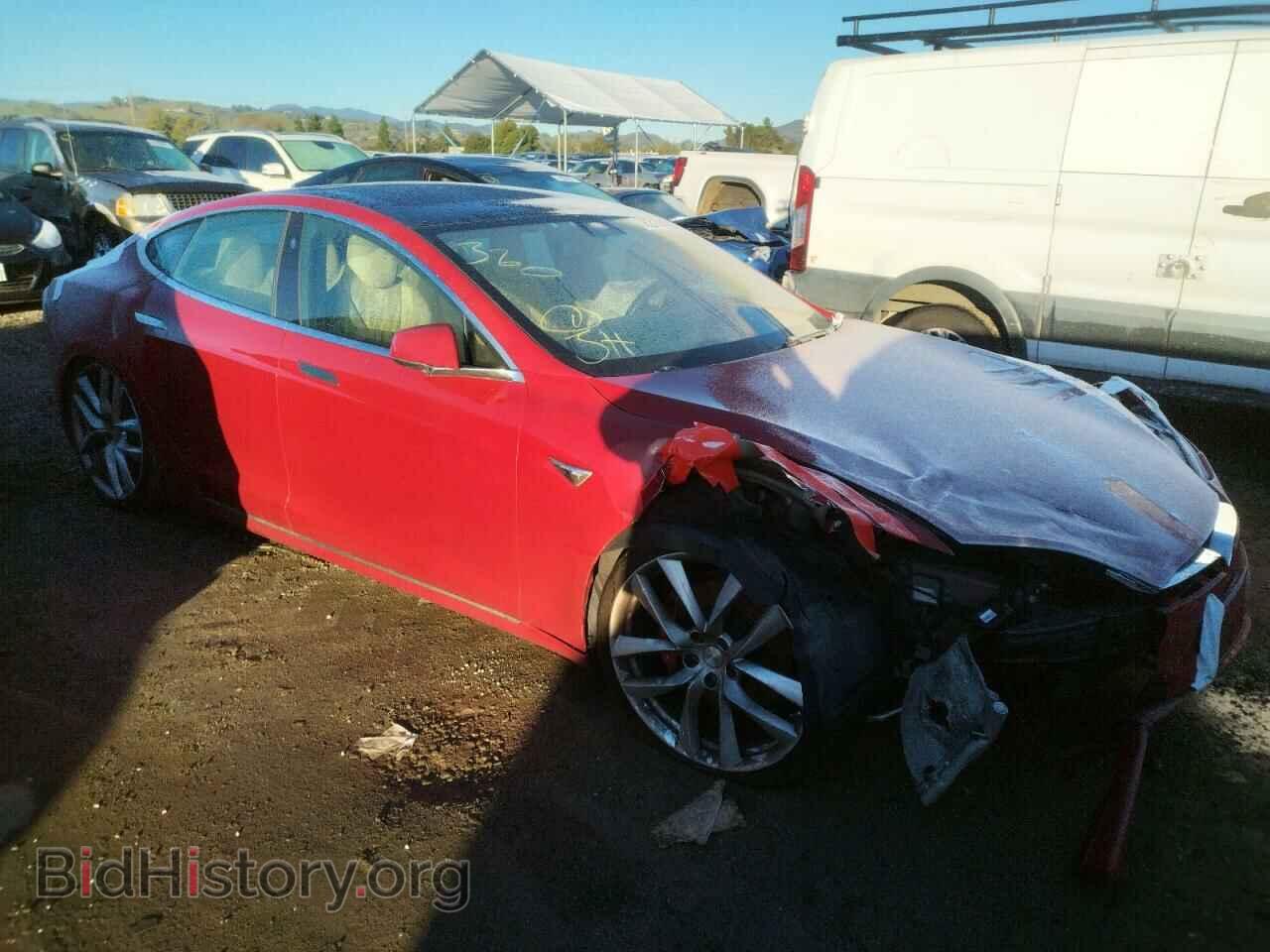 2016 TESLA MODEL S - VIN: 5YJSA1E4XGF178064 - Photo 4