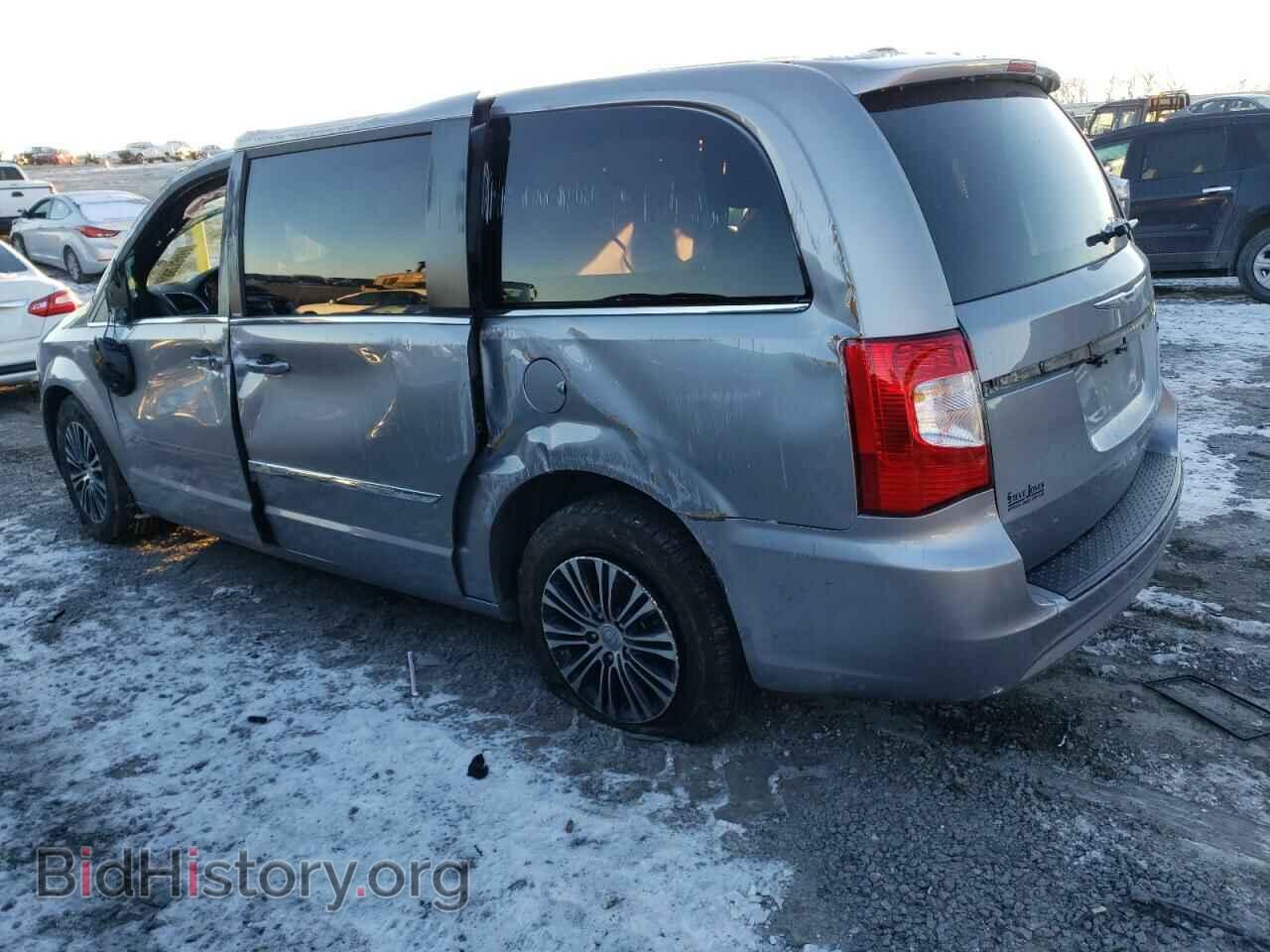 2014 CHRYSLER MINIVAN - VIN: 2C4RC1HG3ER188533 - Фото 2