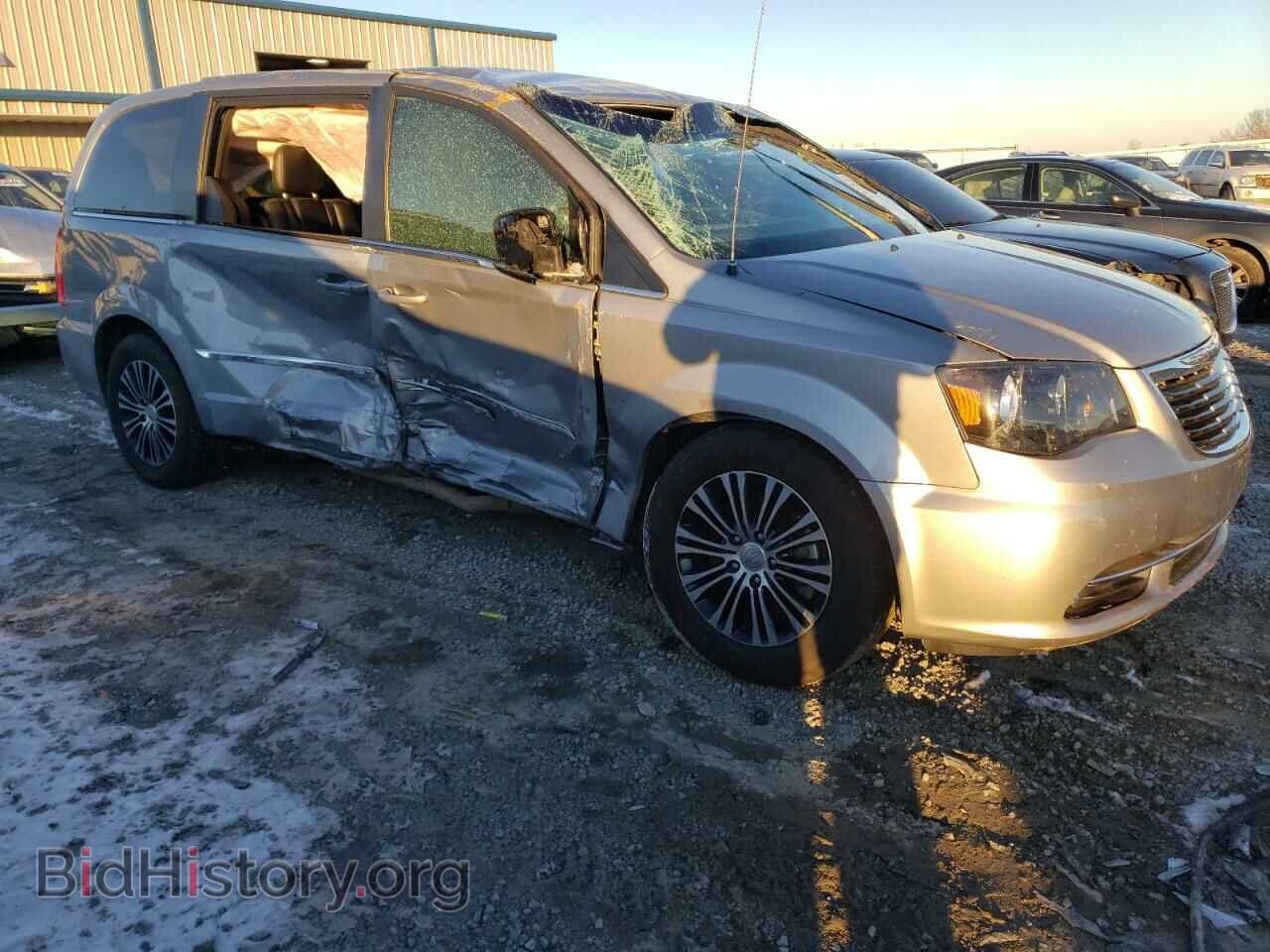 2014 CHRYSLER MINIVAN - VIN: 2C4RC1HG3ER188533 - Фото 4