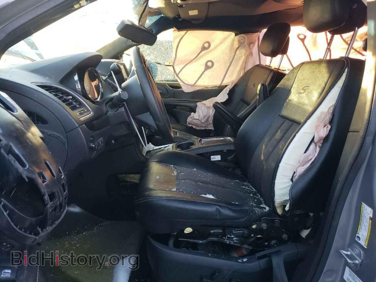 2014 CHRYSLER MINIVAN - VIN: 2C4RC1HG3ER188533 - Фото 7