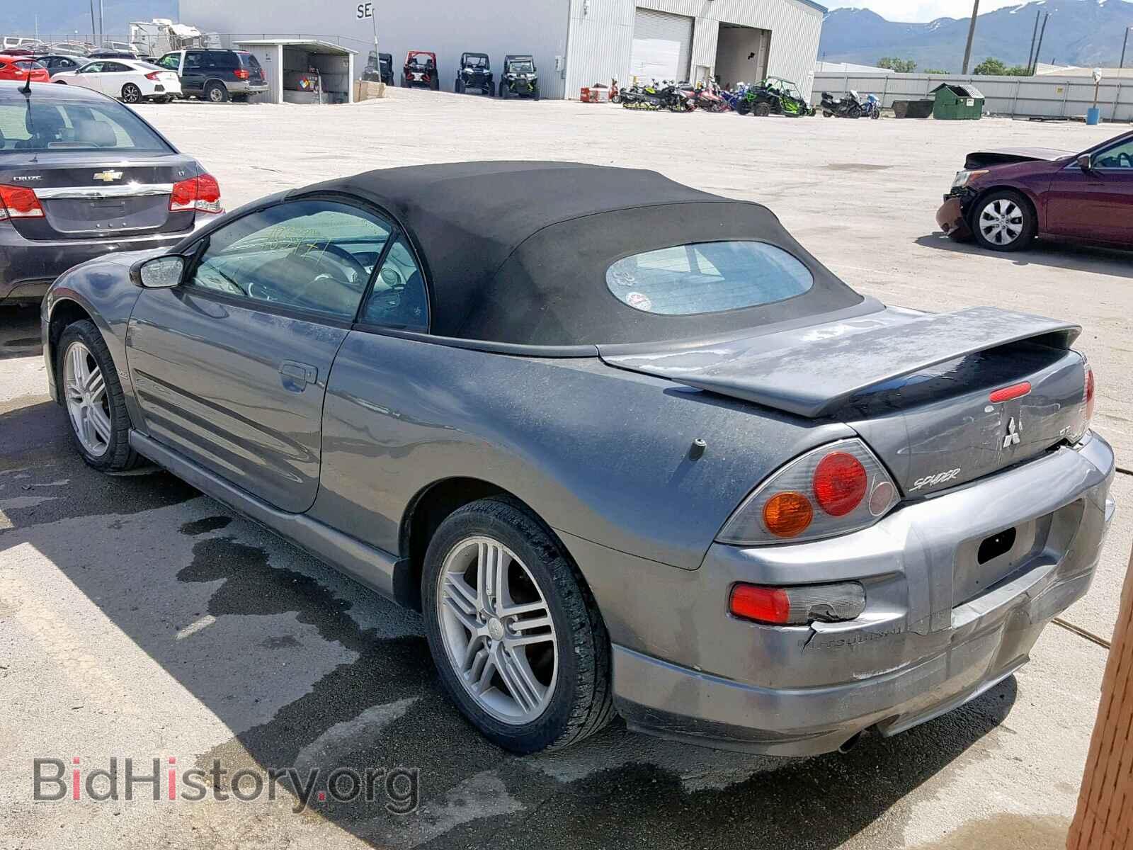 2004 MITSUBISHI ECLIPSE - VIN: 4A3AE55H54E038332 - Photo 3