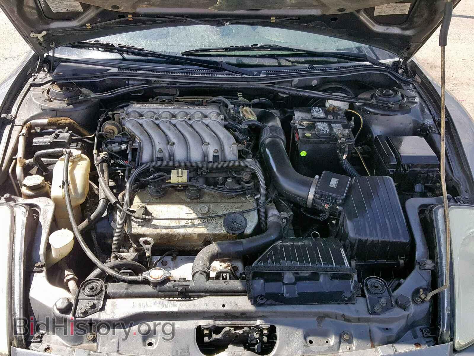 2004 MITSUBISHI ECLIPSE - VIN: 4A3AE55H54E038332 - Photo 7