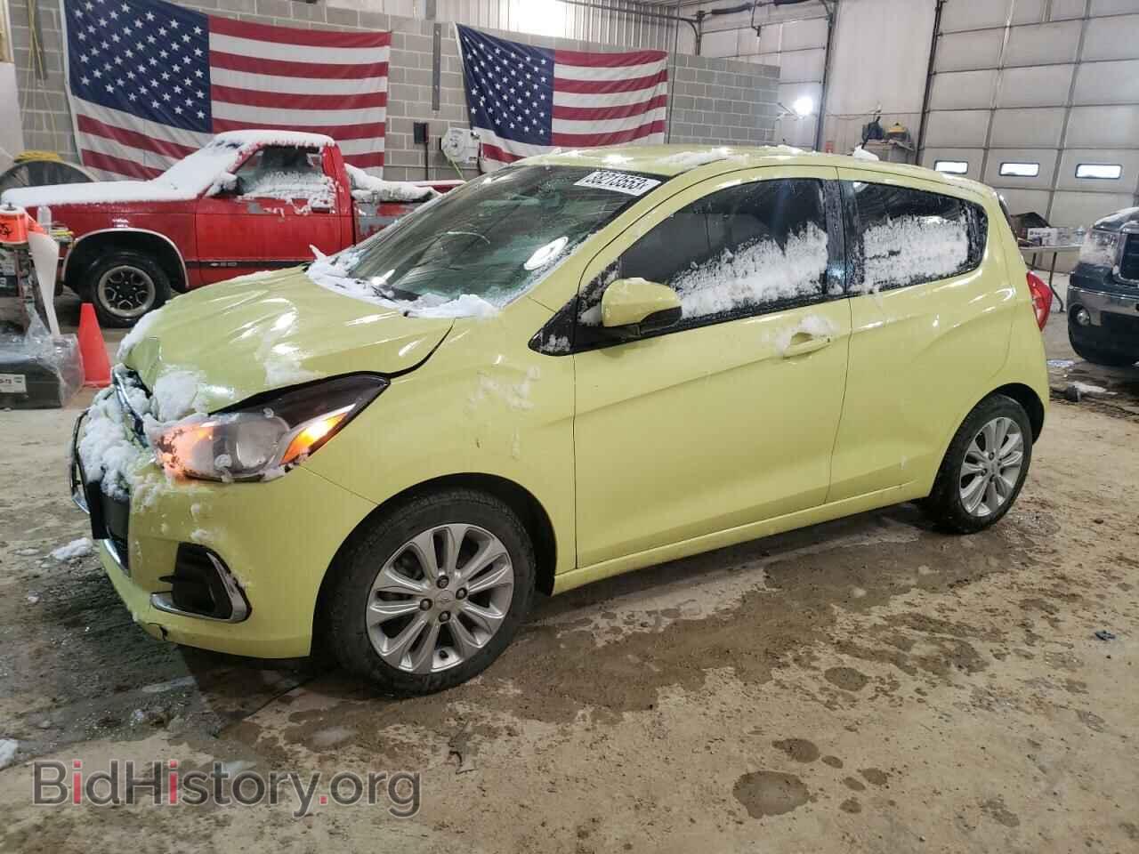 Фотография KL8CD6SA3HC765331 - CHEVROLET SPARK 2017