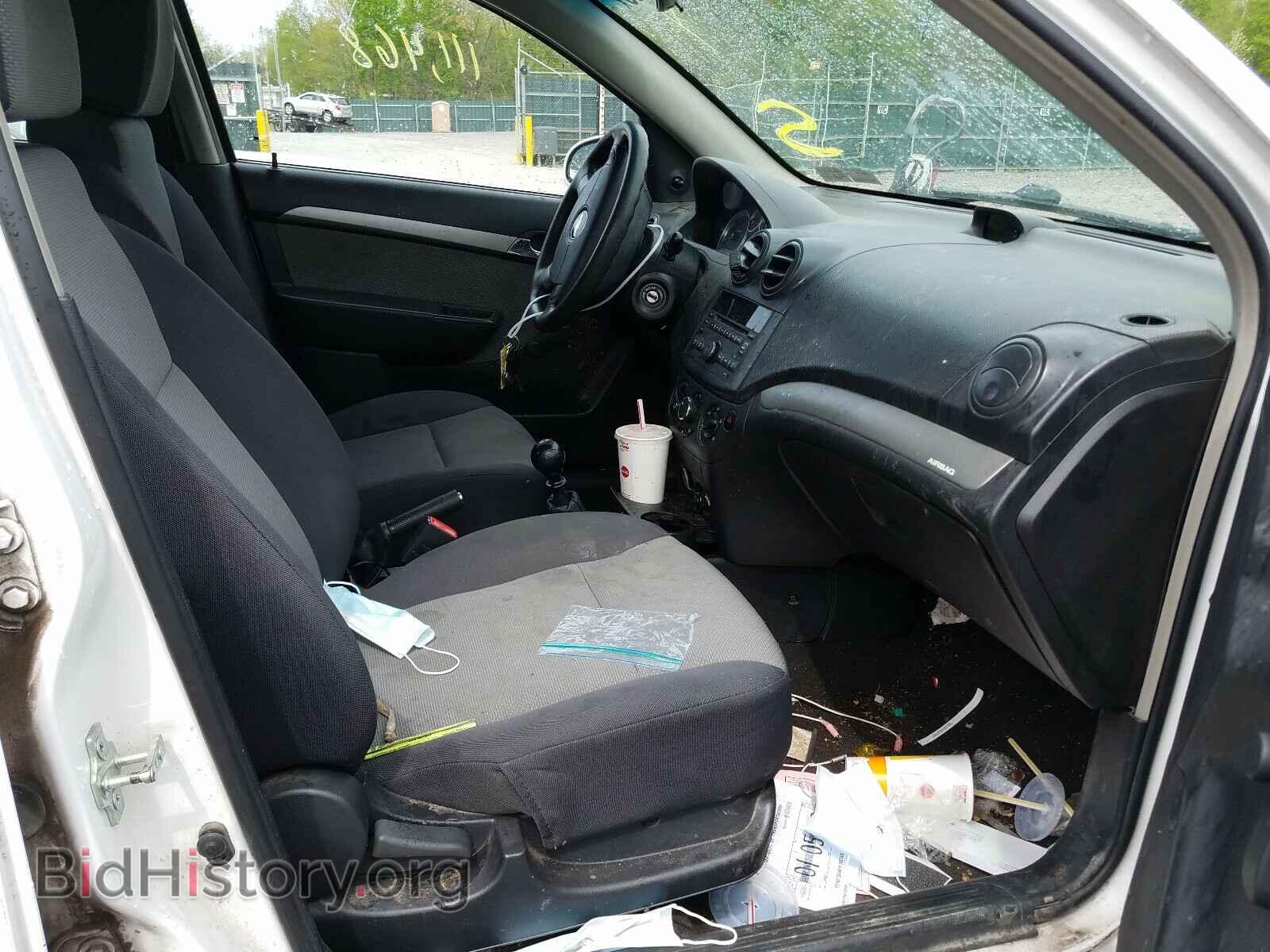 2009 CHEVROLET AVEO - VIN: KL1TD66E59B347176 - Фото 5
