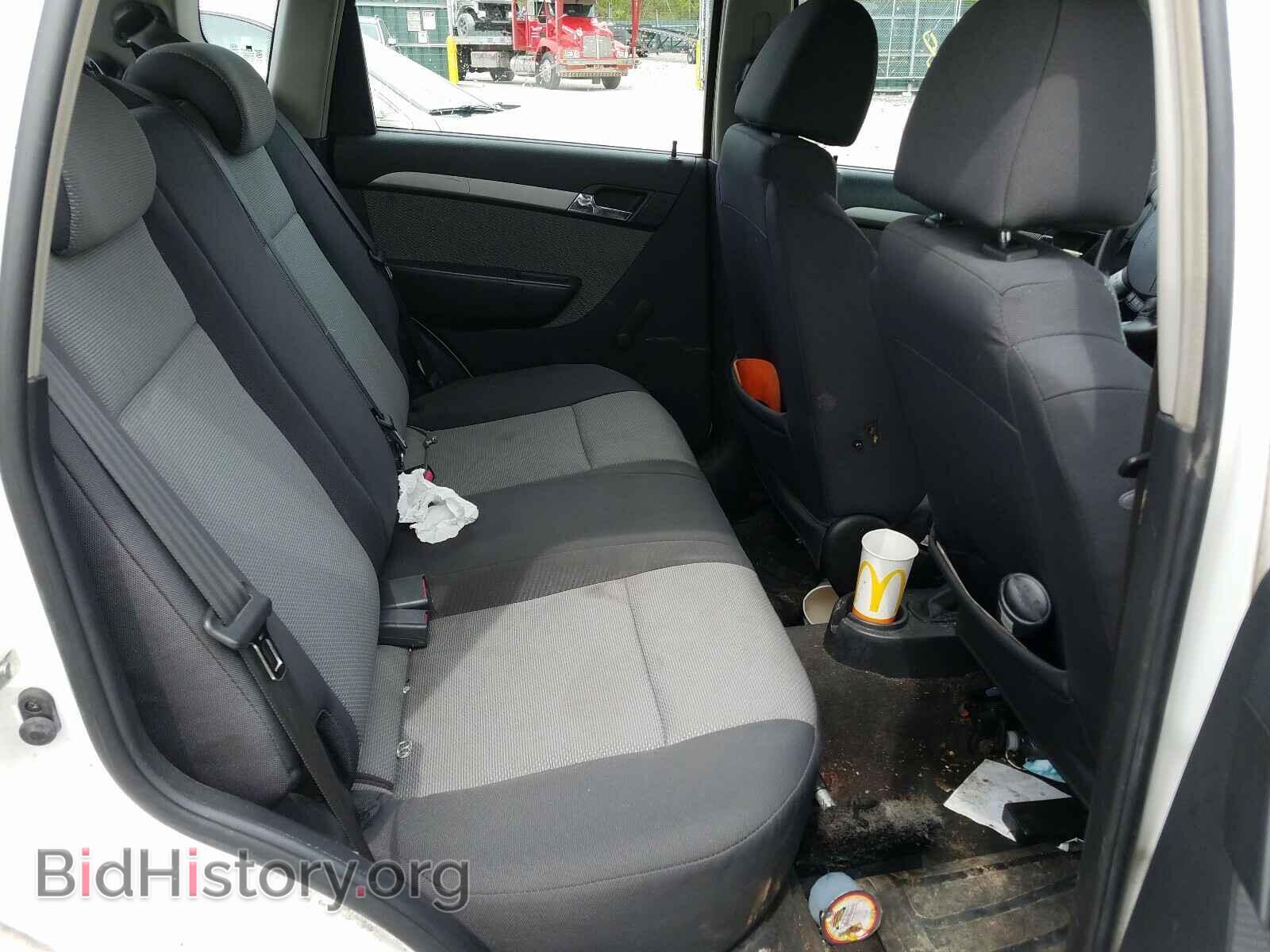 2009 CHEVROLET AVEO - VIN: KL1TD66E59B347176 - Фото 6