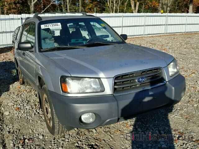 Photo JF1SG63675H722040 - SUBARU FORESTER 2005