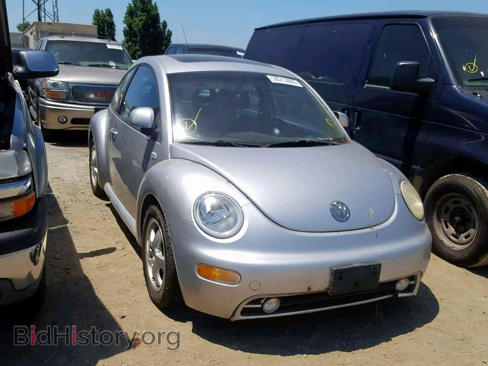 Photo 3VWCC21C2YM444818 - VOLKSWAGEN BEETLE 2000