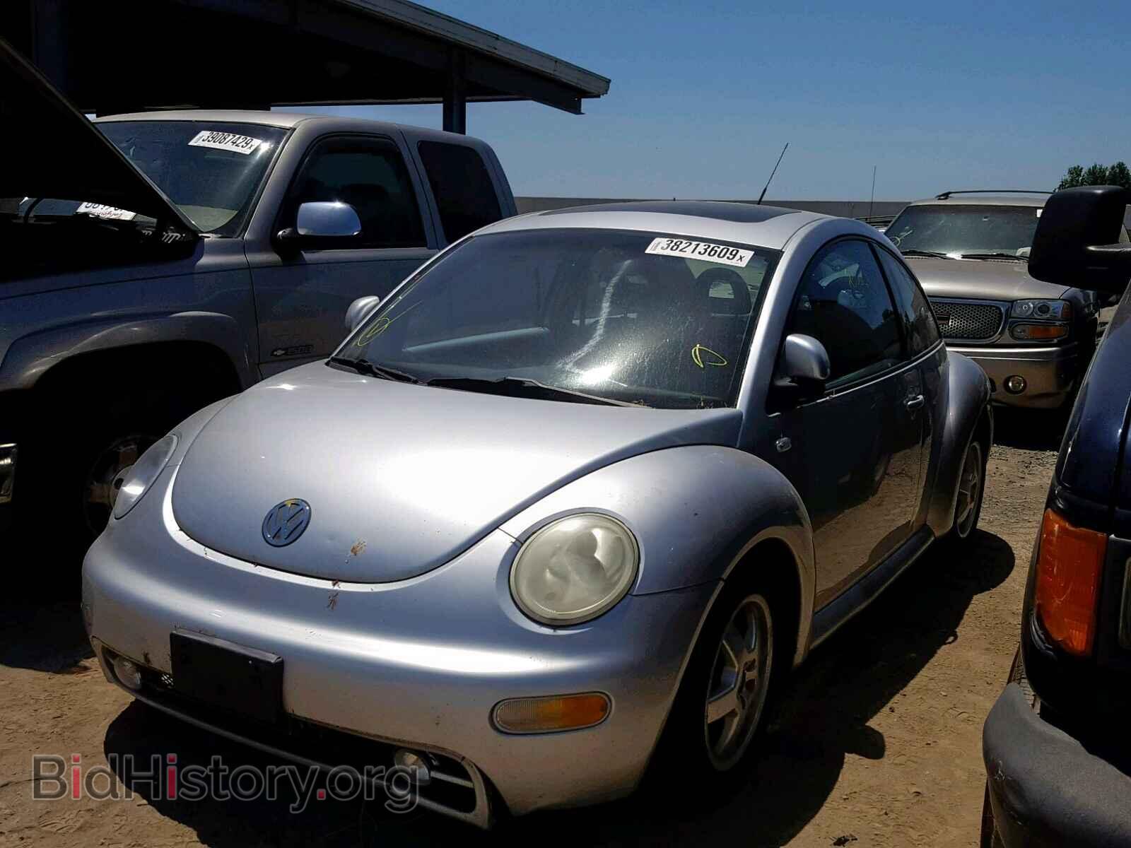 2000 VOLKSWAGEN BEETLE - VIN: 3VWCC21C2YM444818 - Фото 2
