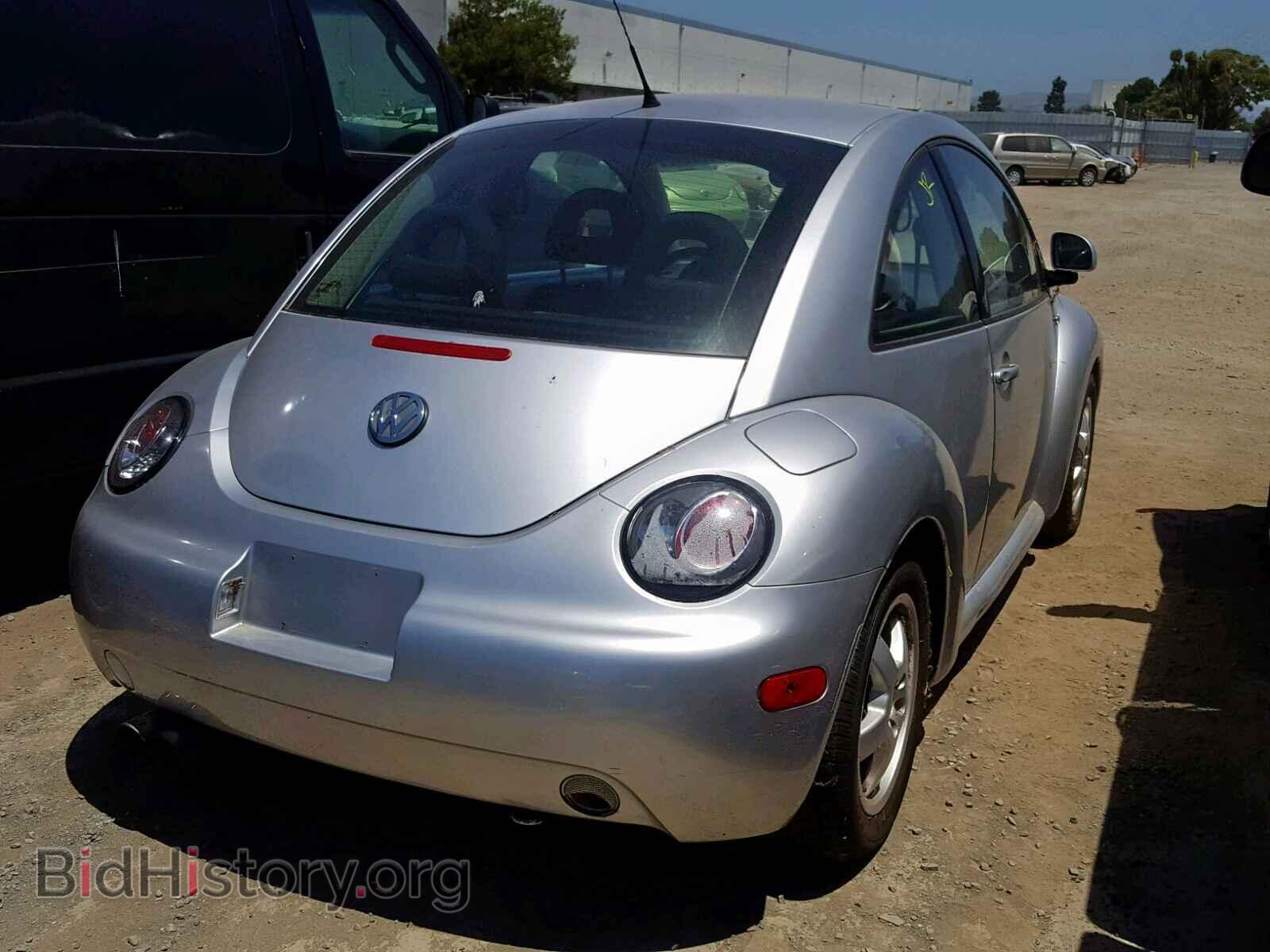 2000 VOLKSWAGEN BEETLE - VIN: 3VWCC21C2YM444818 - Фото 4