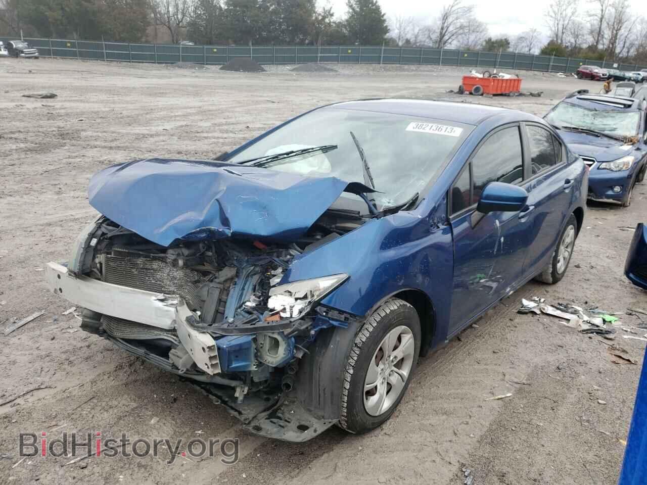 Фотография 19XFB2F54FE266978 - HONDA CIVIC 2015